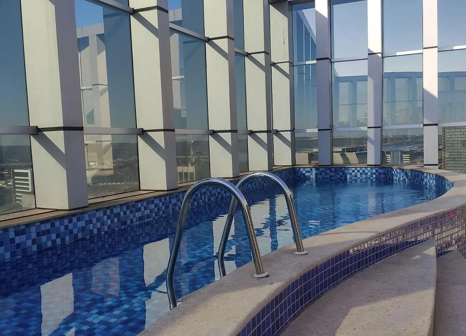 Apartment F916 Lindo Flat Em Asa Norte Andar Alto Brasilia Brazil