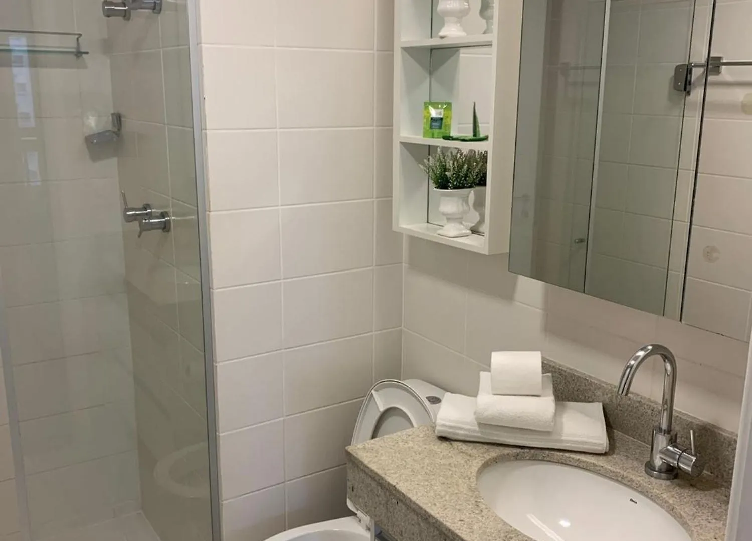 F916 Lindo Flat Em Asa Norte Andar Alto Brasilia Apartment