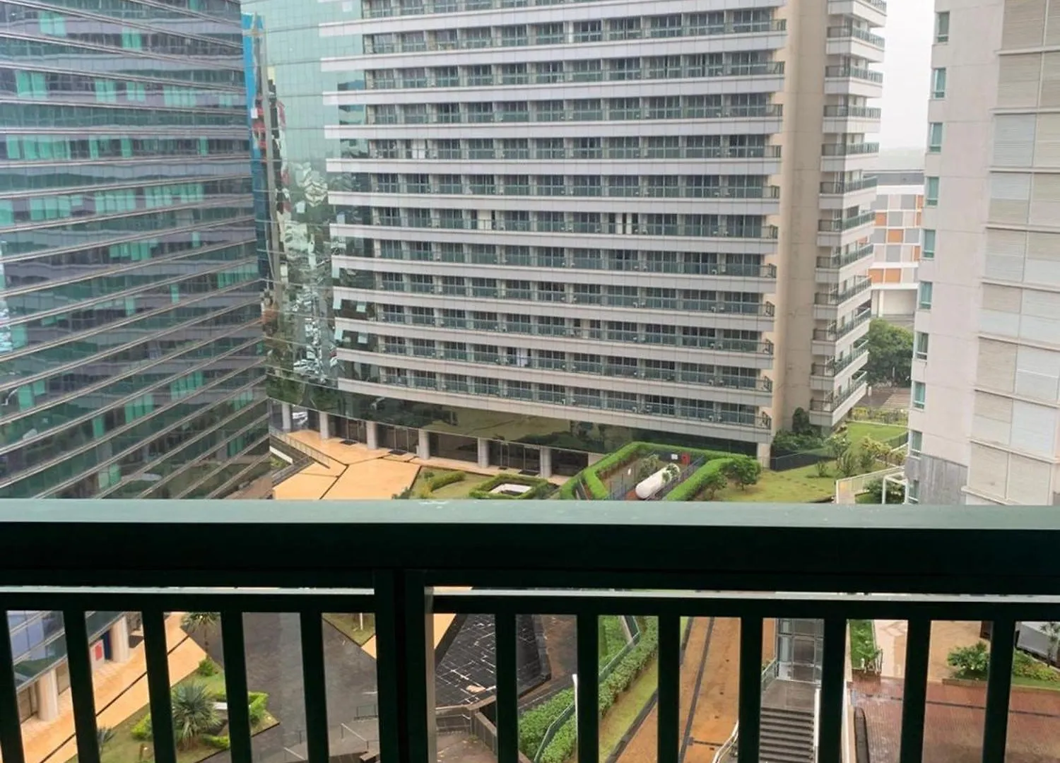 F916 Lindo Flat Em Asa Norte Andar Alto Brasilia Apartment